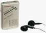 Sangean SR-1 Pocket Size AM/FM Stereo Receiver with Built-in Speaker & Earbuds