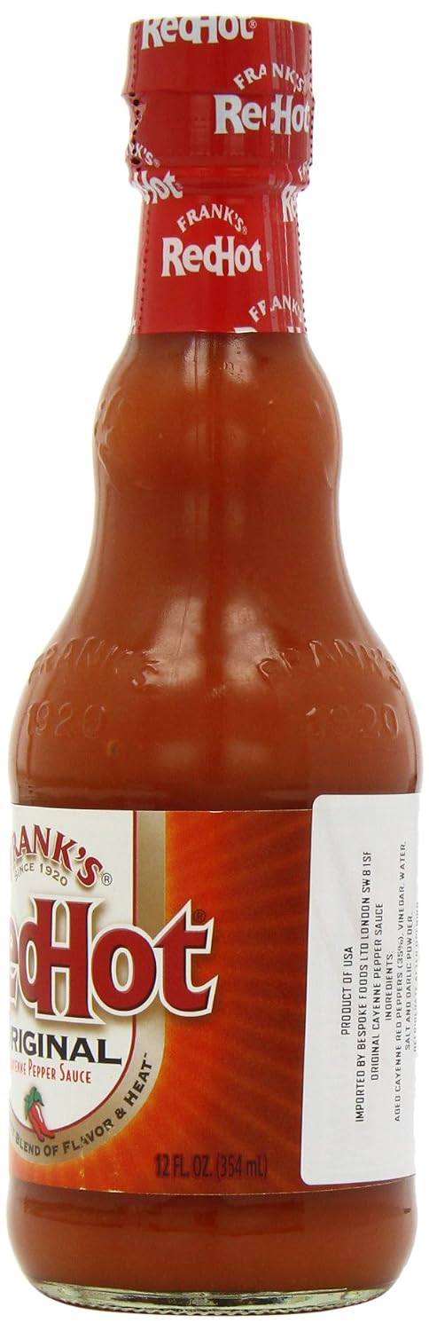 Amazon.com : Franks Red Hot Sauce, 12 Ounce : Hot Sauces : Grocery ...
