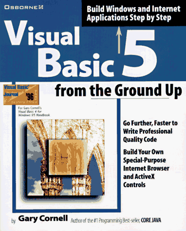 visual basic 5 from the ground up