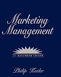 Marketing Management: Millennium Edition (10th Edition)