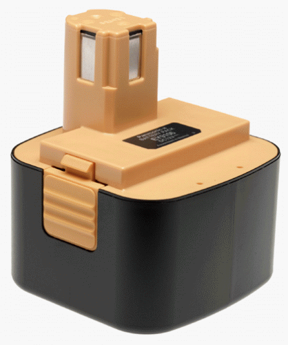 Panasonic EY9106B 12-Volt 2.0 Amp Hour NiCad Pod Style Battery