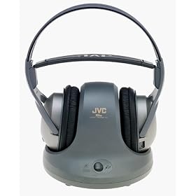 JVC HAW300RF 900mhz Wireless Headphones