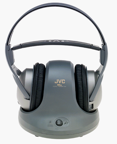 JVC HAW300RF 900mhz Wireless Headphones