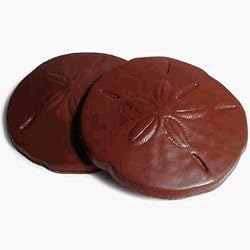 Chocolate Sand Dollar, White Chocolate