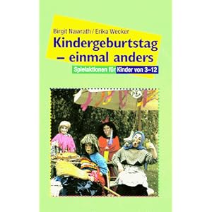 Kindergeburtstag - einmal anders