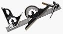 Starrett C434-12-4R Combination Set with Square, Center and Reversing Protractor