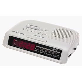 Sony ICF-C25 - Clock radio
