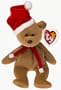Ty Beanie Babies - 1997 Holiday Teddy Bear