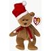 Ty Beanie Babies - 1997 Holiday Teddy Bear