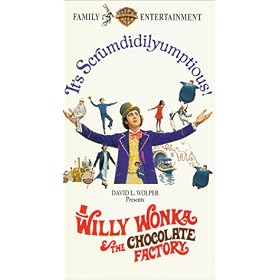 Willy Wonka & The Chocolate Factory [VHS]