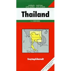 Freytag Berndt Autokarten, Thailand (Road Maps Asia)