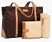 Storksak "Gigi" Chocolate Diaper Bag