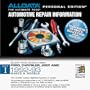 ALLDATA Personal Edition Automotive Repair Information CD Disc; 1992 -1993 Ford, Chrysler, Jeep, AMC; Disc Set I