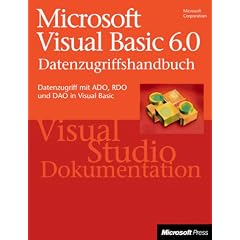 Microsoft Visual Basic 6.0 Datenzugriffshandbuch