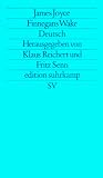 Produkt-Bild: Finnegans Wake: Gesammelte Ann&auml;herungen (edition suhrkamp)