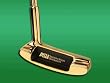 Arizona State University - 24K Gold Plated Putter - Laser Engraved