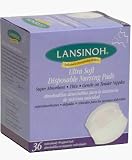 Lansinoh Ultra Soft Disposable Nursing Pads, 36 ct