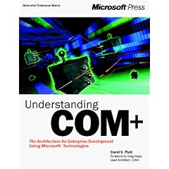 Understanding COM+ (Developer Technology Series)