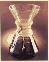 Chemex Classic Series Eight Cup Glass Coffeemaker - 8 Cup Coffee Maker