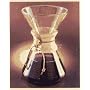Chemex Six Cup Classic Series Glass Coffee Maker - 6 Cup Coffee Maker
