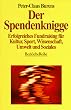 Der Spendenknigge