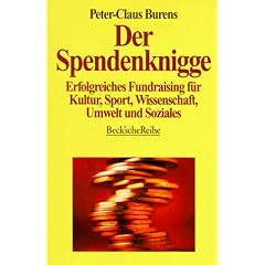 Der Spendenknigge