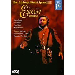 Verdi - Ernani / James Levine, The Metropolitan Opera