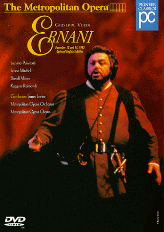 Verdi - Ernani / James Levine, The Metropolitan Opera