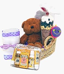 Junior Baby Gift Basket - Neutral