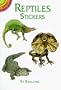 Reptiles Stickers (Dover Little Activity Books Stickers)