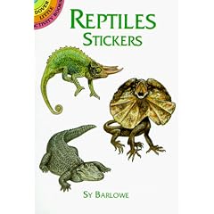 Reptiles Stickers (Dover Little Activity Books)