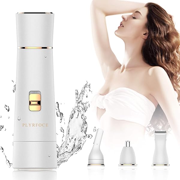 Facial Hair Removal For Women 4 In 1 Painless Electric Hair
