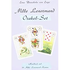 Mademoiselle Lenormand, Spielkarten m. Begleitbuch