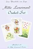 Mademoiselle Lenormand, Spielkarten m. Begleitbuch
