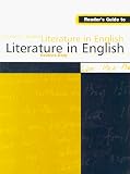 Reader's Guide to Literature in English (Reader's Guide Series)