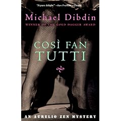 Cosi Fan Tutti: An Aurelio Zen Mystery