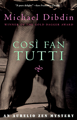 Cosi Fan Tutti: An Aurelio Zen Mystery