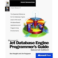 Microsoft Jet Database Engine Programmer's Guide (Microsoft Professional Editions)