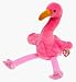 TY Beanie Buddy - PINKY the Pink Flamingo