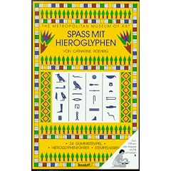 Spass mit Hieroglyphen (Geschenkartikel)