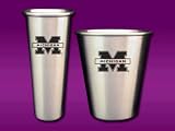 University of Michigan - Shot Glass Set - Laser Engraved