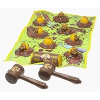 Electronic Interactive Whac-A-Mole Game