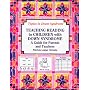 Teaching Reading to Children with Downs Syndrome: A Guide for Parents and Teachers (Topics in Down Syndrome)