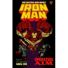 Iron Man 2: Operation A.I.M. by Greg Cox