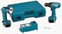 Makita 6213DWBLE 3/8-Inch 12 Volt Drill/Driver Kit with Flashlight