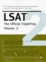 LSAT: Triple Prep Volume 2