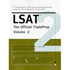 LSAT: Triple Prep Volume 2