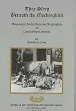 They Sleep Beneath the Mockingbird: Mississippi Burial Sites and Biographies of Confederate Generals (Journal of Confederate History Series, Vol. 12)