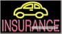 (Car) Insurance Neon Sign
