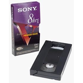 Sony 4T160VF 160-Minute VHS 4-Brick by Sony